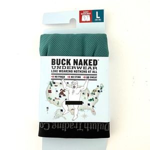 Men's Duluth Buck Naked Performance Short Boxer Briefs AGE Large 15278 NWT
